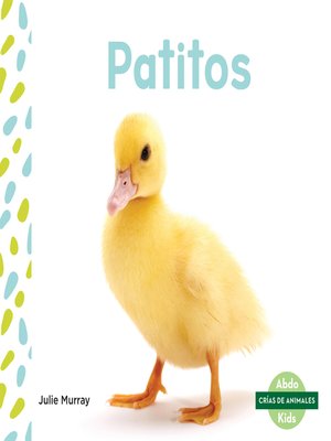 cover image of Patitos (Ducklings) (Spanish Version)